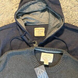 Two (2) Mens like new sweaters